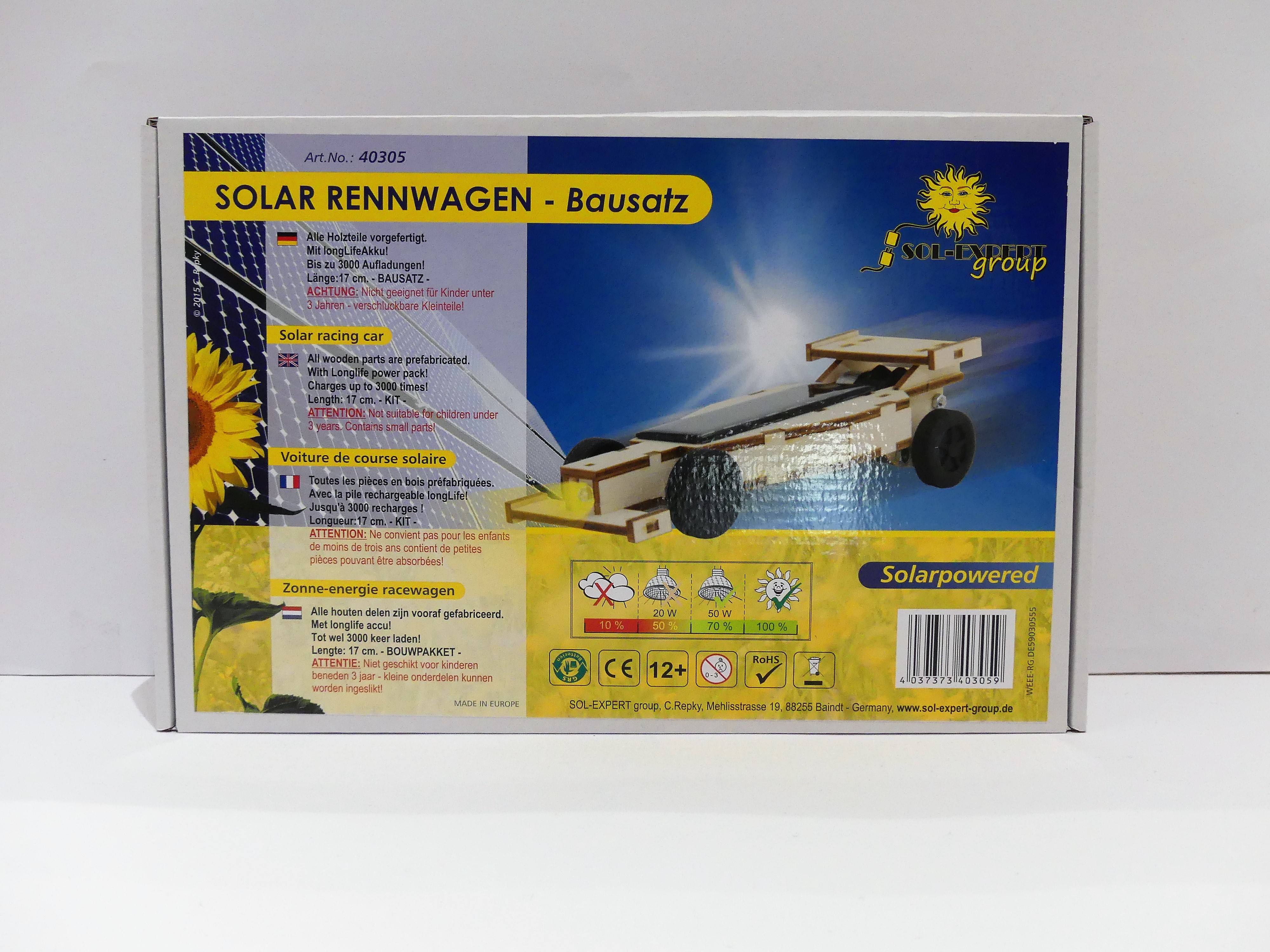 solarrennwagen