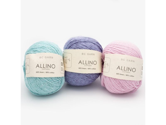 Allino, 50g, 50% Baumwolle, 50% Leinen