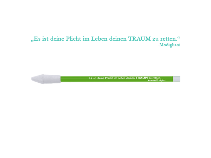 Bleistift: Traum