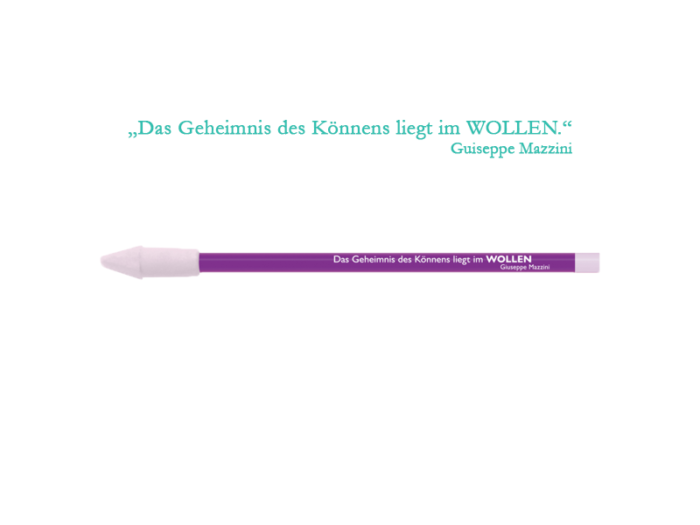 Bleistift: Wollen