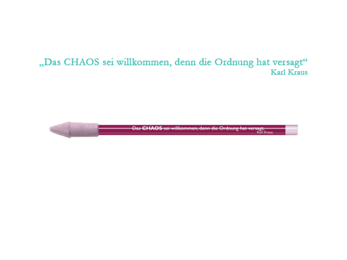 Bleistift: Chaos