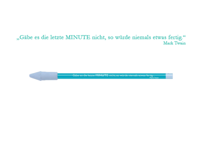 Bleistift: Minute