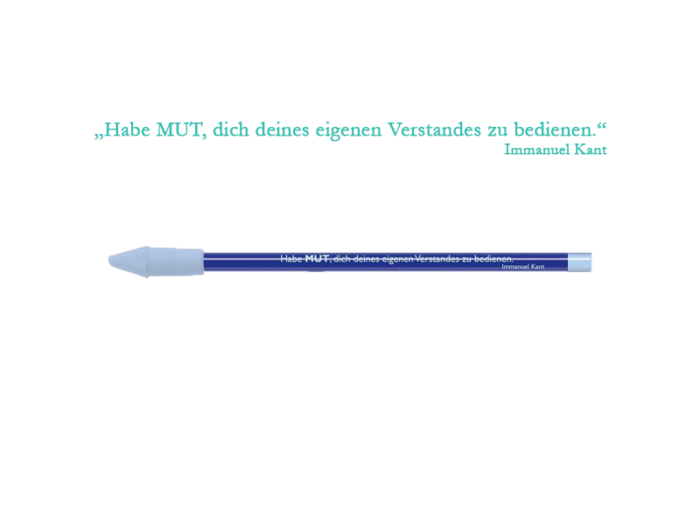 Bleistift: Mut