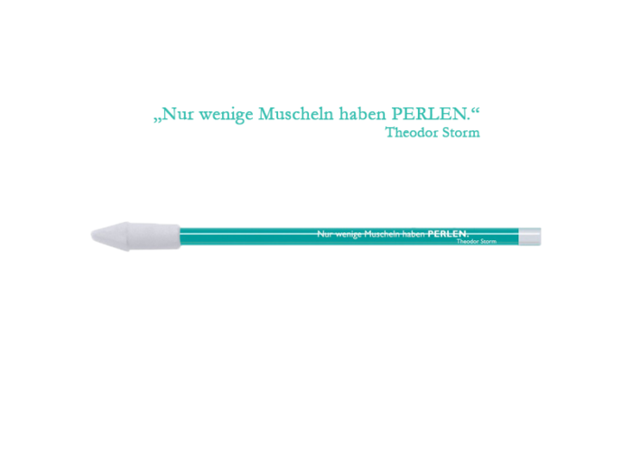 Bleistift: Perlen