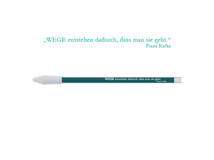 Bleistift: Wege