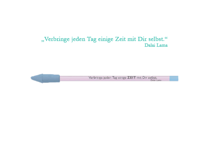 Bleistift: Zeit