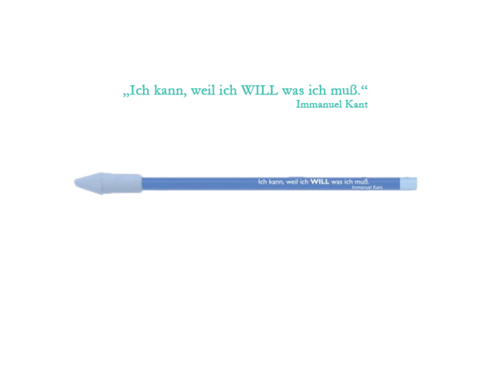 Bleistift: Will