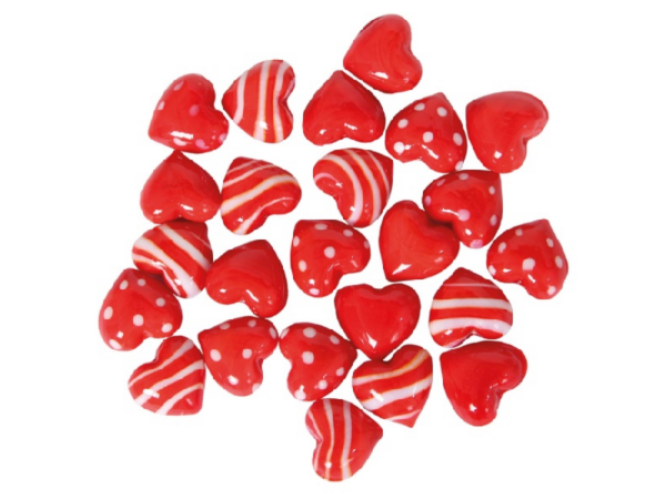 Herz: verschiedene Größen