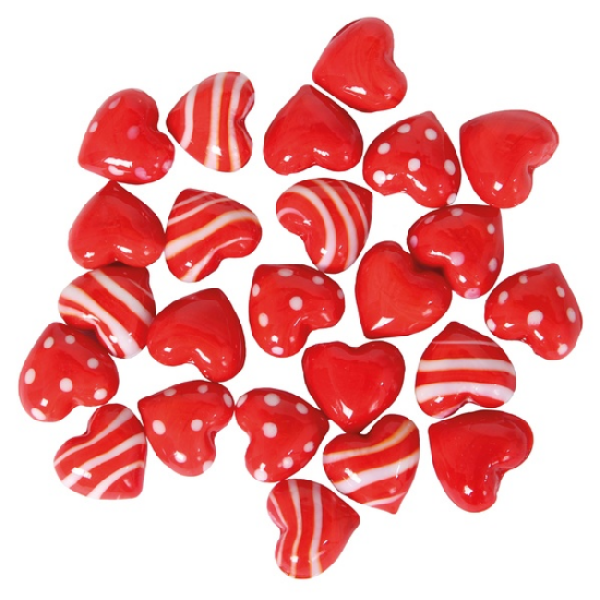 Herz: verschiedene Größen