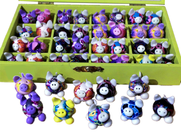 Swiggie: Glückschwein in 3er Pack