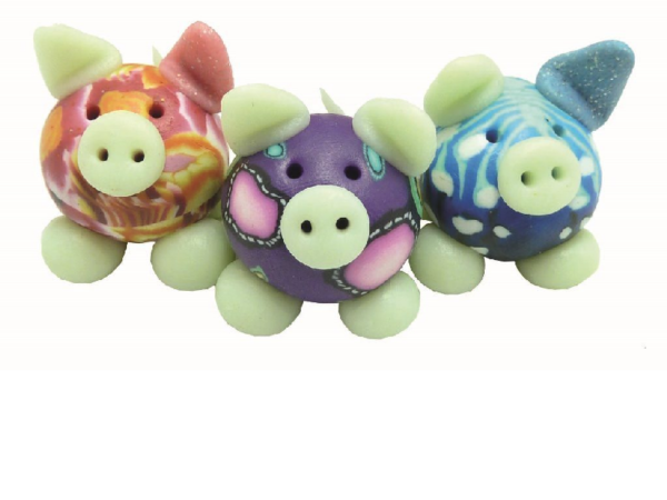 Swiggie maxi: Glückschwein in 2er Pack