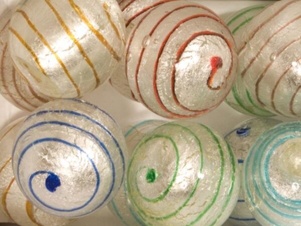 Glasmurmel: Prinzessin