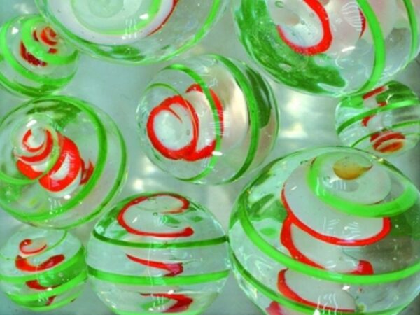 Glasmurmel: Primavera