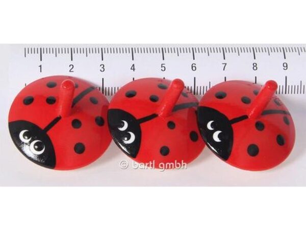 Kreisel: Marienkäfer