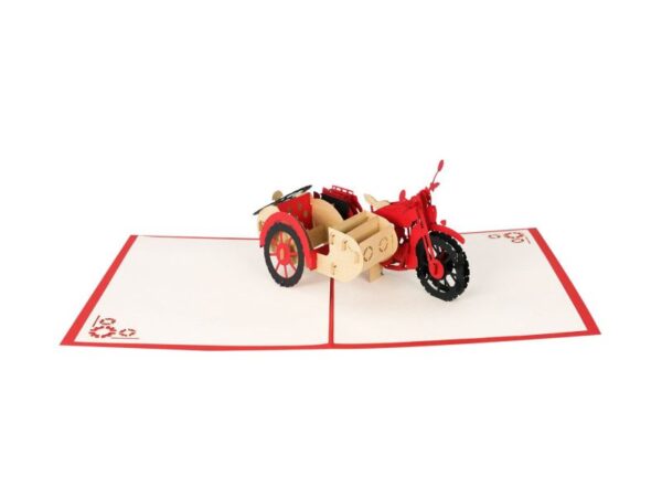 Motorrad mit Beiwagen