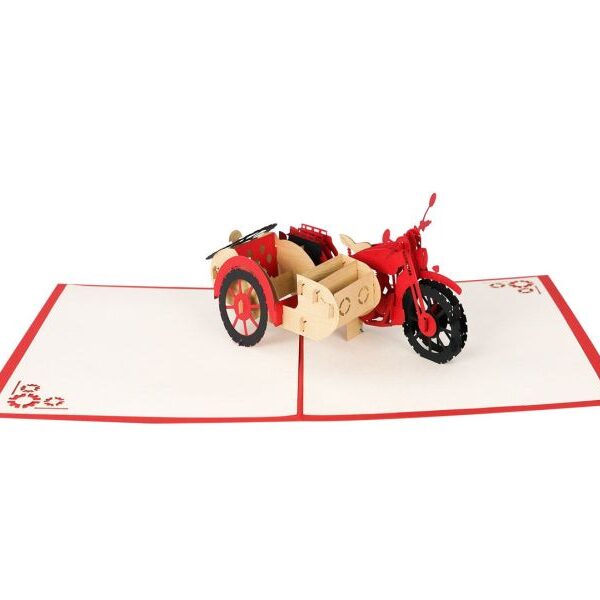 Motorrad mit Beiwagen