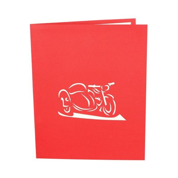 Motorrad mit Beiwagen