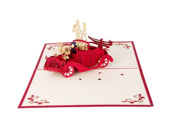 Hochzeits-Auto
