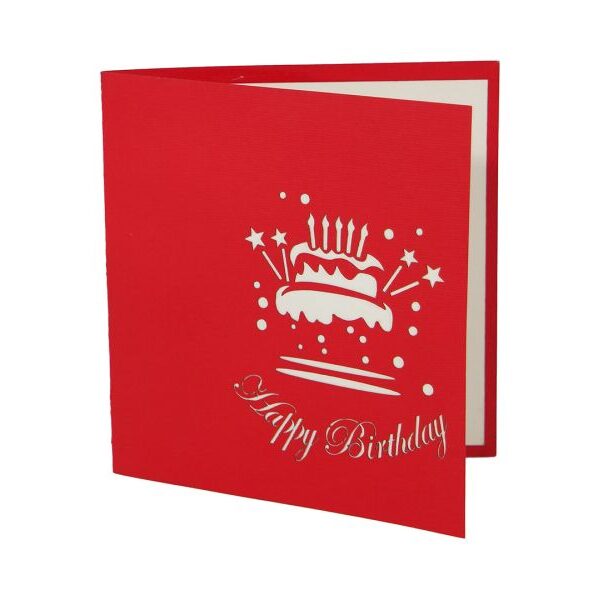 Klappkarte: 18. Geburtstag