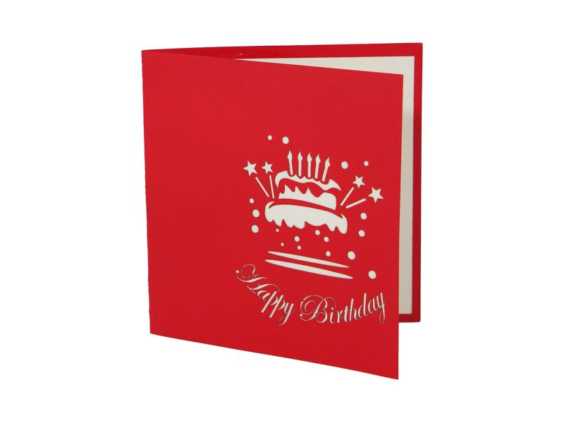 Klappkarte: 18. Geburtstag