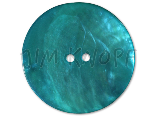 Knopf: Agoya Muschel