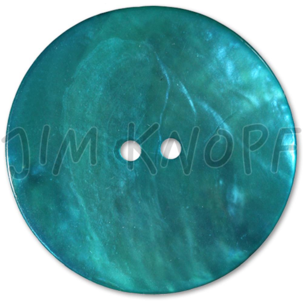 Knopf: Agoya Muschel