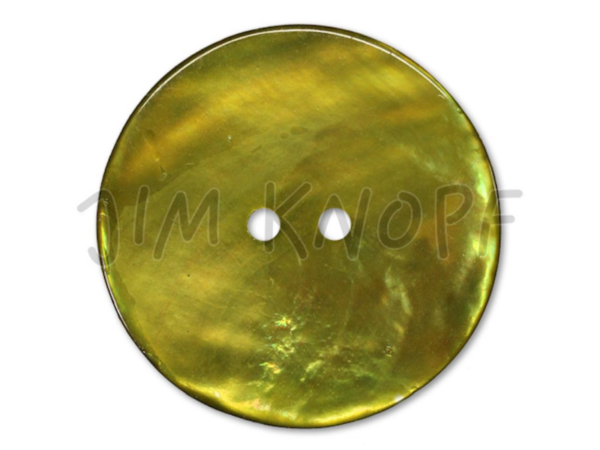 Knopf: Agoya Muschel