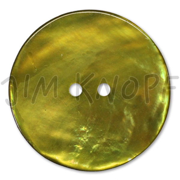 Knopf: Agoya Muschel