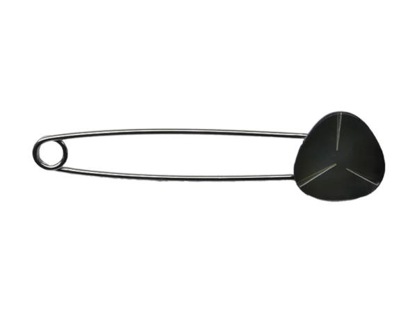 Muschel mit Strichen