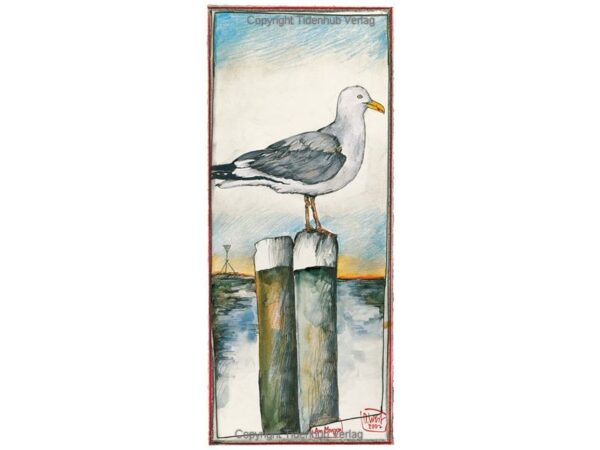 Kunstdruck: Am Morgen