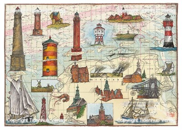 Kunstdruck: Ostfriesland