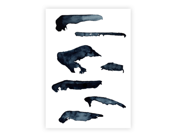 Postkarte: Ostfriesische Inseln