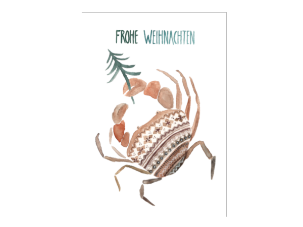 Postkarte: Weihnachten