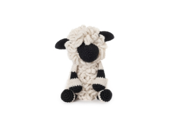 2451 Schaf, schwarz-weiß