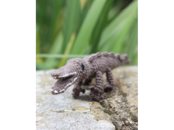 Kleines Krokodil