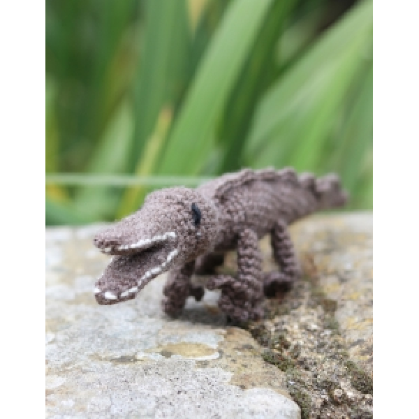 Kleines Krokodil