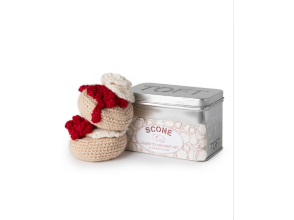 Scones mit Marmelade