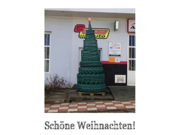 Schöne Weihnachten: Reifen