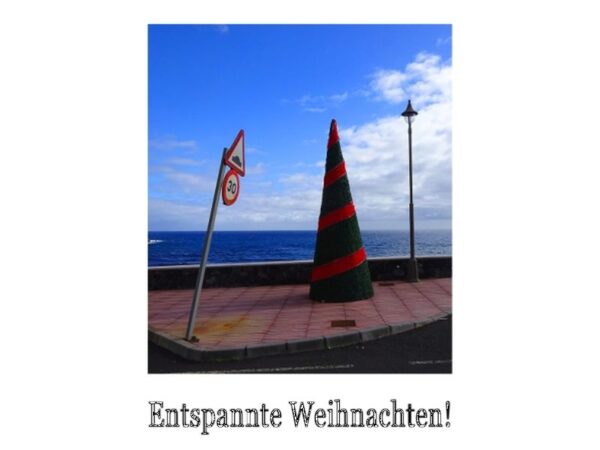 Entspannte Weihnachten: am Meer