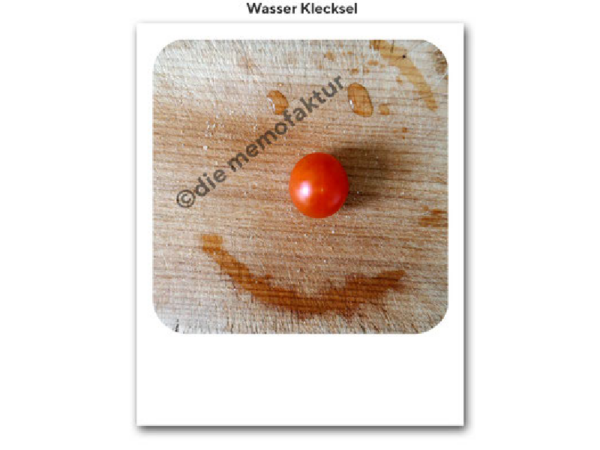 Karte: Wasser Klecksel