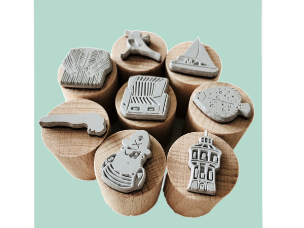 Stempel: Austernfischer