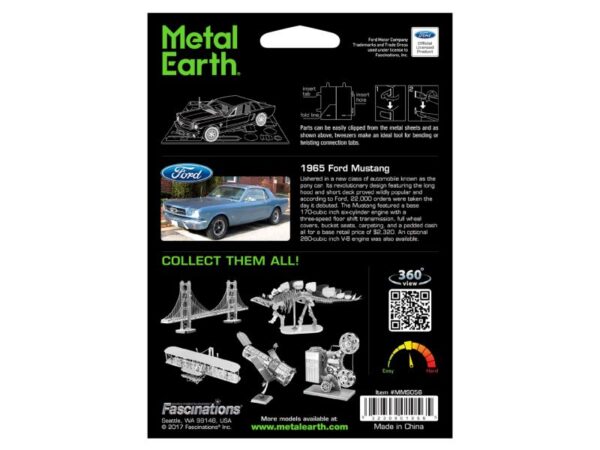 Ford 1965 Mustang Coupe