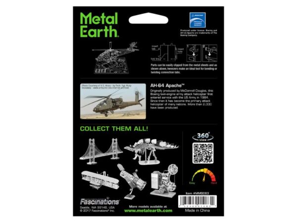 AH-64 Apache Helikopter