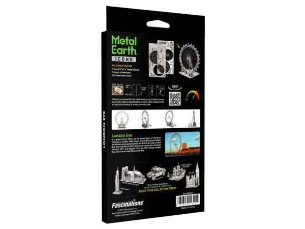 Riesenrad London Eye, groß