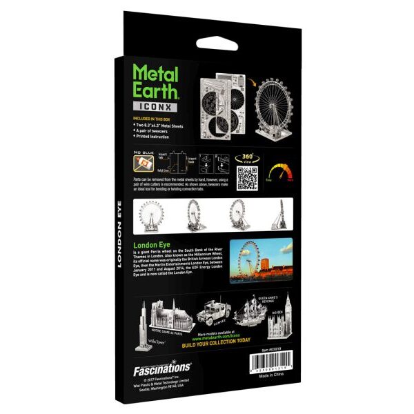 Riesenrad London Eye, groß