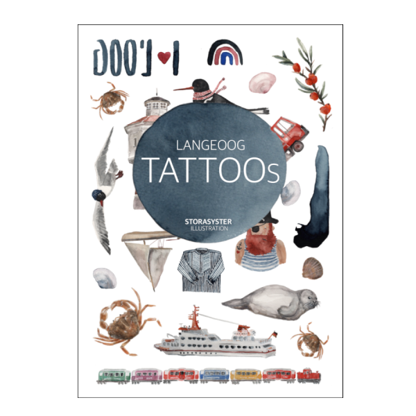 330 Langeoog-Tattoos