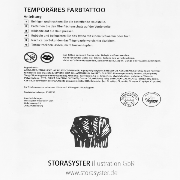 330 Langeoog-Tattoos