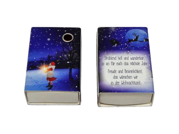 Weihnachten: Kind mit Licht