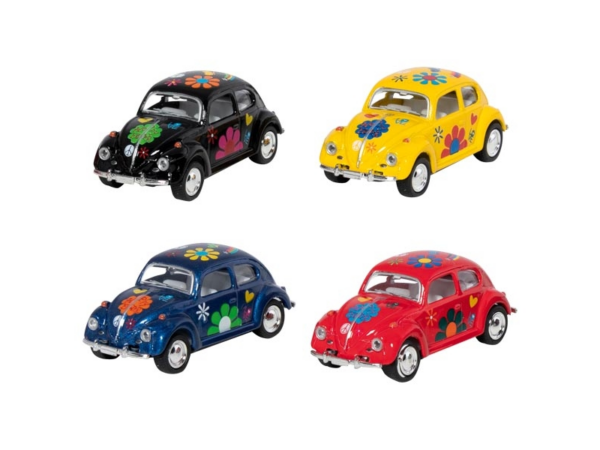 VW-Käfer Flower Power