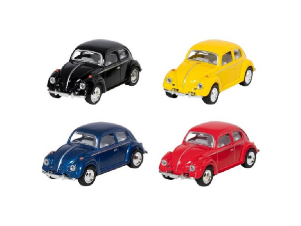 VW-Käfer, einfarbig